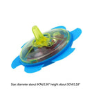 Novelty Luminous Rotating Gyro Electric Spinning Top Toys with Light (1pc)