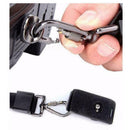 Rapid Camera Single Shoulder Black Belt Strap Sling SLR DSLR Camera Profess I6T9
