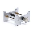 2pcs Watch Case Metal Movement Holder Watchmaker Clamp Repair Tool ES