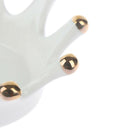 Ceramic Nail Art Brush Displayer Stand Color Palette Brushes Painting Pen Hol Kw