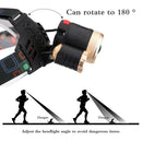 T6 3 LED 4 Modes Aluminum Alloy Headlamp Outdoor Camping Bicycle Light Lamp