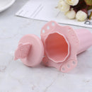 6 pcs kitchen silicone ice cube mold cup spoon with lid party supplies FT
