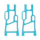 2x Rear Lower Suspension Arms 106021 Upgrade Parts For RC 1/10 HSP  Blue