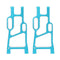 2x Rear Lower Suspension Arms 106021 Upgrade Parts For RC 1/10 HSP  Blue