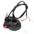 47cc 49cc Mini Moto Dirtbike Twist Throttle Grip Stop Kill Switch & Cable 22mm q