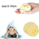 Baby rubbing bath ball Natural Honeycomb Bath Sea Sponge J8K4