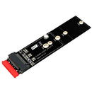 Key A & Key B+M M.2 Ngff Ssd To 2.5 Sata 6Gb/S Adapter Card With Usb Signal