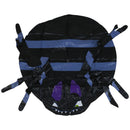 1PC Halloween PVC Inflatable Animated spider Outdoor Halloween Party Supplies ME