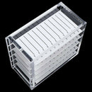 False Eyelashes Storage Box 5 Layers Acrylic Pallet Lash Holder Display StaS Gw