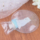 Cartoon Hot Water Bottle Cute Hand Warmer Water Injection Storage Bag (Bear
