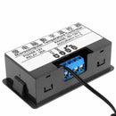Digital Thermostat Temperature Alarm Controller Thermometer Temp Regulat QKH