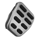 Auto Pedal Cover Set Gas Fuel Brake Clutch Footrests Cover Set for Car Stainless