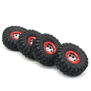 1:12 RC Truck Crawlers 100mm Rubber Tires Tyres with Wheel Hex 4X for Wltoy