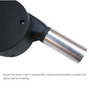 Fireplace Outdoor Hair Dryer Portable Manual Blower Hand Blower Barbecue Tools