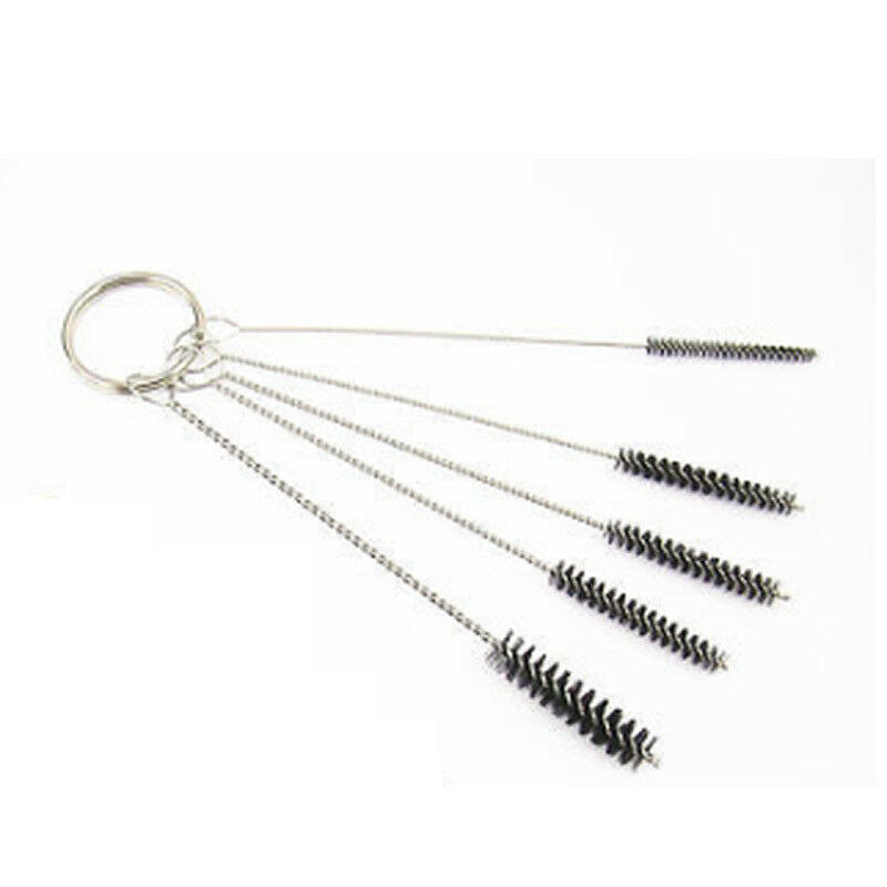Carburetor Carbon Deposit Dirt Jet Cleaning Remove Needles Brush Tool