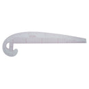 Plastic Curve Metric Sewing Ruler 360 Degree Bend Set Grading Ccurve Rul^i