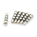 3.5mm Smart Mikey Mi Key Quick Click Button Dustproof Plug Earphone Jack M&O