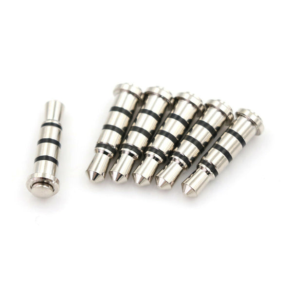 3.5mm Smart Mikey Mi Key Quick Click Button Dustproof Plug Earphone Jack M&O