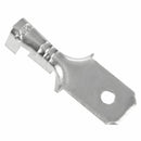 6.3mm Male Electrical Spade Crimp Terminals Wiring Connectors 100 Pcs Y4L2