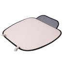 Flax Car Cushion Seat Single Seat Non - Reversible Seat Seat Cover