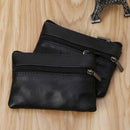 Soft Women Men Card Coin Key Holder Zip Leather Wallet Pouch Bag Purse Gift New