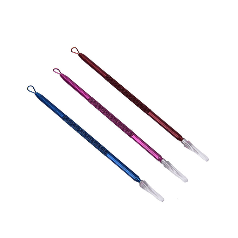 Beauty Stainless Acne Blackhead Extractor Remover Double Head Acne Needles A Gw