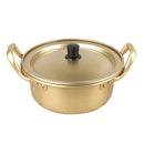 Korean Ramen Pot Aluminum Thicken Cooking Noodles Pan 14cm