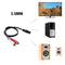 3.5mm Female Stereo to 2-RCA Male Plug Aux Audio Converter Adapter Cable #gib