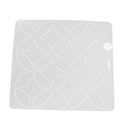 Plastic Flower Drawing Template Stencil for Quilting Embroidery Sewing Tools