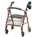 Universal Cup Holder for Elderly Handicap Wheelchair Walker Rollator Bike
