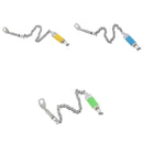 3Pcs Fishing Bite Bobbins Carp  Alarm Indicator Hanger for Outdoor