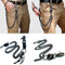 Strong Simple Twist Biker Trucker Key keychain Jean Wallet Chain Y0V9