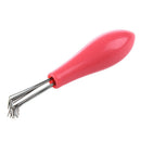 Durable Comb Hair Brush Cleaner Cleaning Remover Embedded Plastic Handle To C5V9