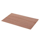 5 Pieces Wooden Guitar Head Veneer Headstock Headplate Sapele Wood