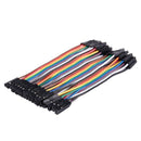 10cm 2.54mm Female to Female Dupont Wire Jumper Cable for Arduino