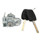Car Front Door Locking Cylinder Replacement with Key for Ford C-Max S-Max 1