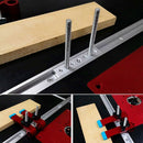 T-Type Slide Slot Track Stopper Woodworking Positioning Limiter Wood Clamp  R4Z8