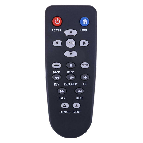 Remote Control Replacement for Western Digital WD TV PC HD Player WDTV001RNN