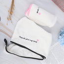 Microfiber Towel Quick Dry Hair Magic Drying Turban Wrap Hat Cap Bathing  OZ