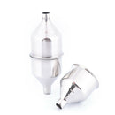 8mm Stainless Steel Wine Funnel For All Hip Flasks Flask Filler Wine  Z