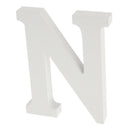DIY Decorative Wood Alphabet Craft Letters Sign Plaque Wall Hanging Decor N