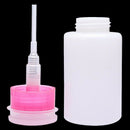 Pink 150ML Empty Pump Dispenser Bottle Nail Art Polish Remover Acrylic