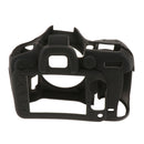 2 Pieces Waterproof Silicone Skin Case Camera Cover For Nikon D7200/D7100