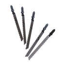 5pcs T101B 100mm Jig Saw Blades Wood Metal Fast Cutting Reciprocating Saw Bladsp