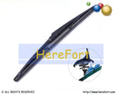 14" Hybrid 3 Section Rear Windshield Window Rain Blade Wiper fit for Mazda 3 10+
