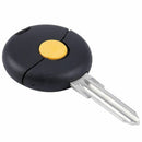 1 Key Cover Shell Key Remote Control For Benz Smart Fortwo 450 Cabrio City  T5P5