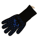 Silicone Insulated Gloves High Temperature Resistant Gloves Worn on 2 Sides