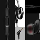 Fantastic!! Stereo Headphones HIFI Super Bass Sport Running Earphone With Mic