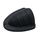 2pcs New Black Marine Boat Yacht Clam Shell Vent Cable Hose Cover Clam