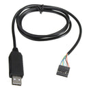 6Pin Ftdi Ft232Rl Ft232 Module for Arduino Usb To Ttl Uart Serial Wire Adap